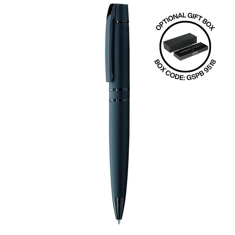 [WIMP 5192] UMA VIP GUM Metal Pen – Black