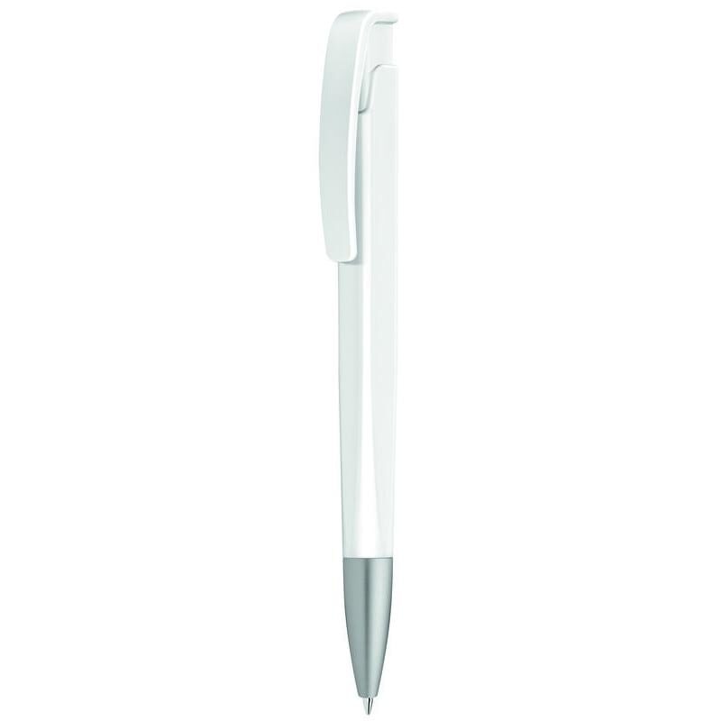 [WIPP 5180] UMA LINEO SI Plastic Pen – White