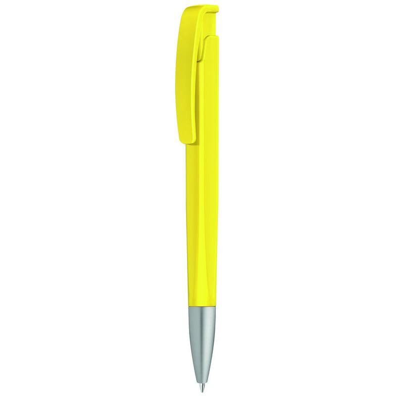[WIPP 5183] UMA LINEO SI Plastic Pen – Yellow