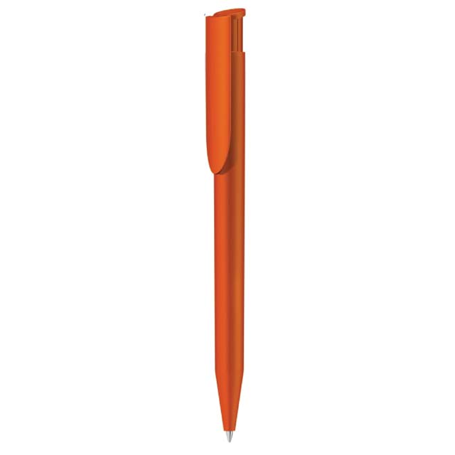 [WIPP 609] UMA HAPPY Plastic Pen – Orange