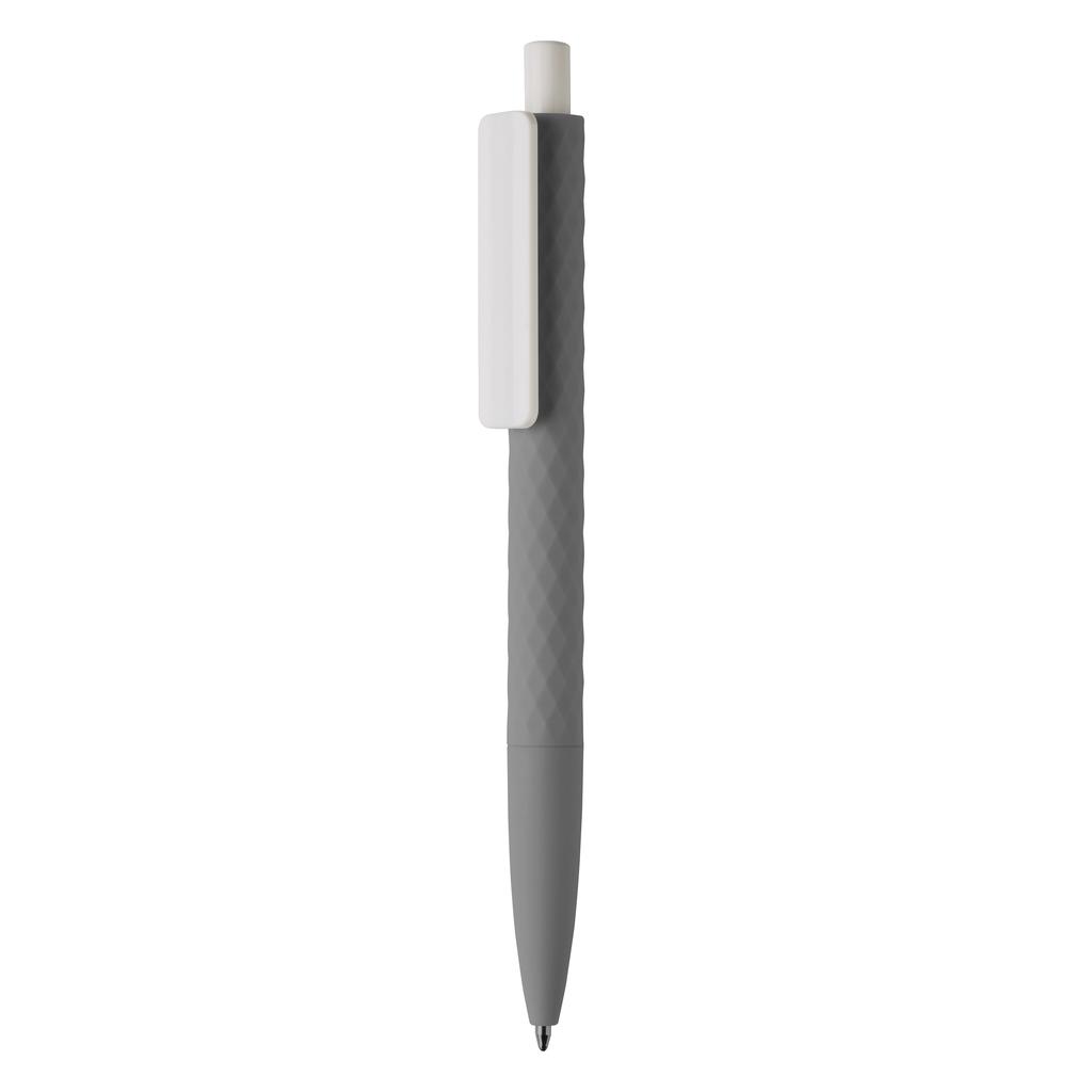 [WIPP 825] DORFEN – Geometric Design Pen – Grey