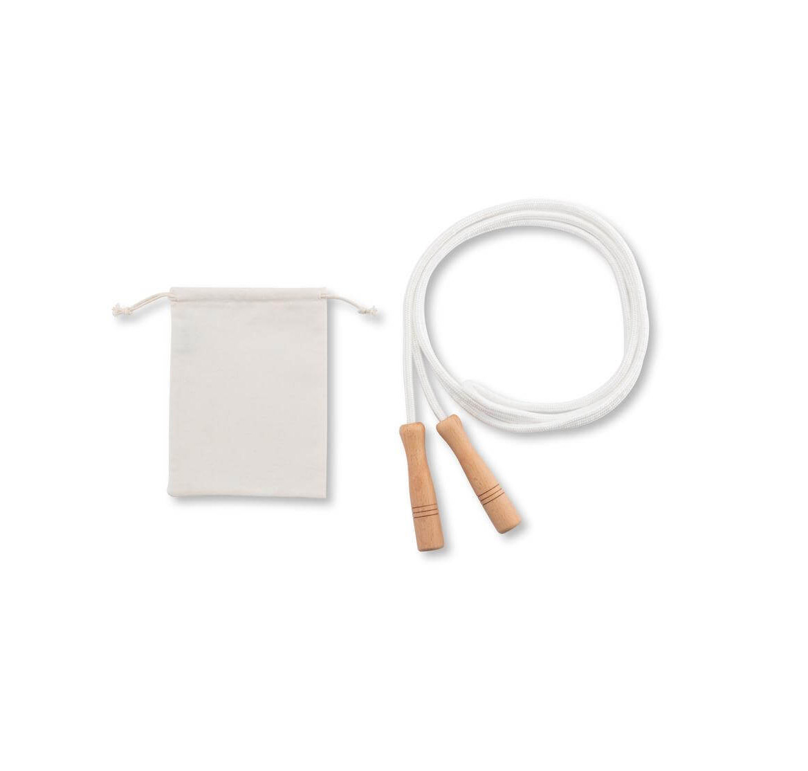 [WNEN 165] XANTHI – Cotton Jumping Rope in a Cotton Pouch