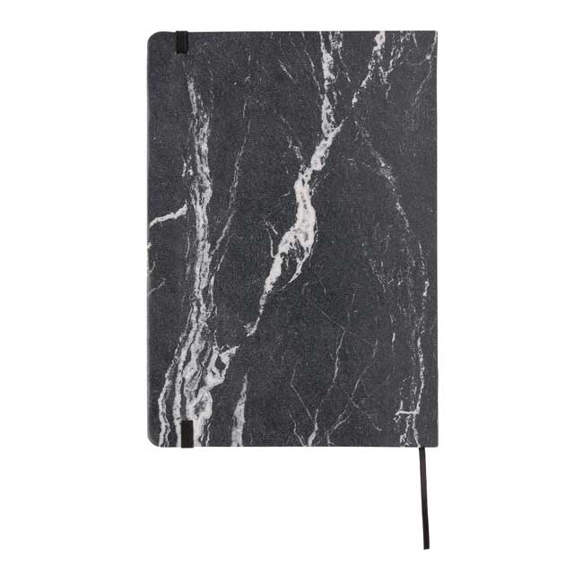 XD Marble PU A5 Ruled Notebook (1)