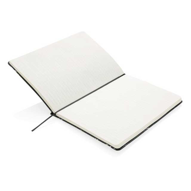 XD Marble PU A5 Ruled Notebook (2)
