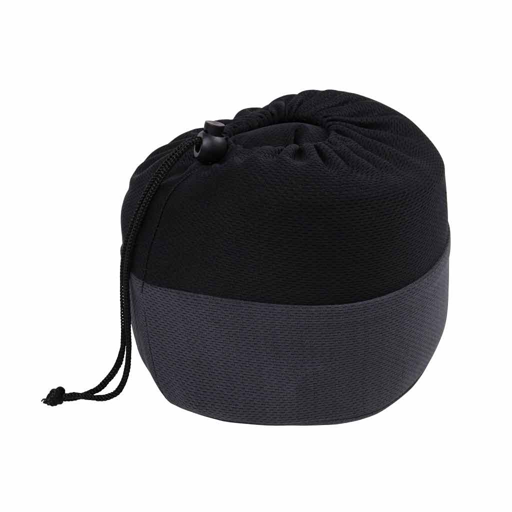 ZABARI – SANTHOME Travel Set (Pillow and Eyemask in Pouch) (2)