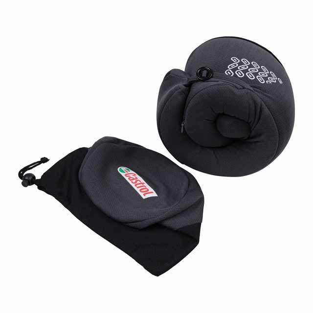 ZABARI – SANTHOME Travel Set (Pillow and Eyemask in Pouch) (3)